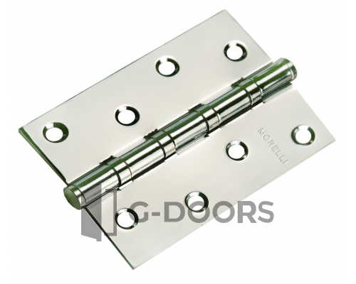 MS 100X70X2.5-4 петля стальная Morelli (врезная) MS 100X70X2.5-4 петля стальная Morelli (врезная)